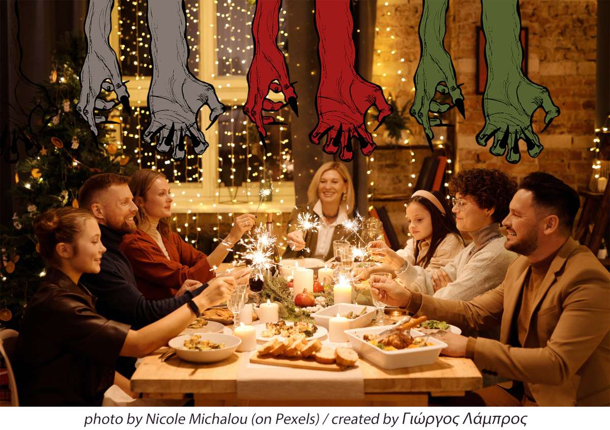 Εγκλήματα-τα-Χριστουγεννα-τραπέζι