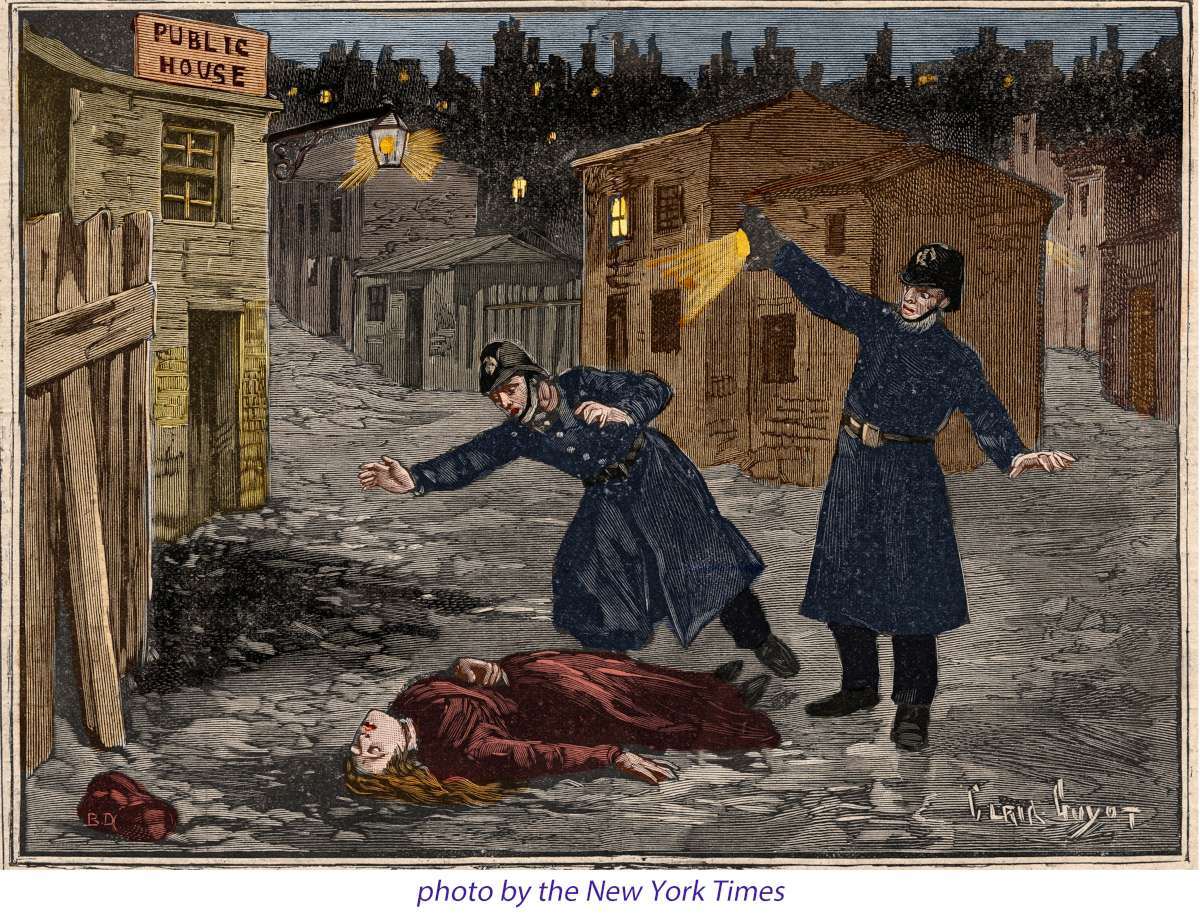 Jack The Ripper Mary Kelly Crime Scene In Color